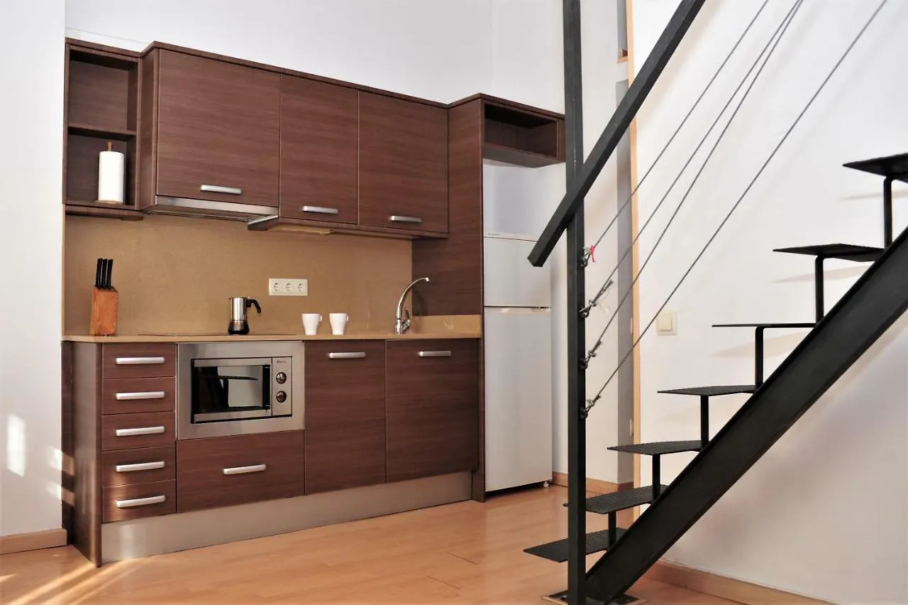 Apartamentos Bejar location